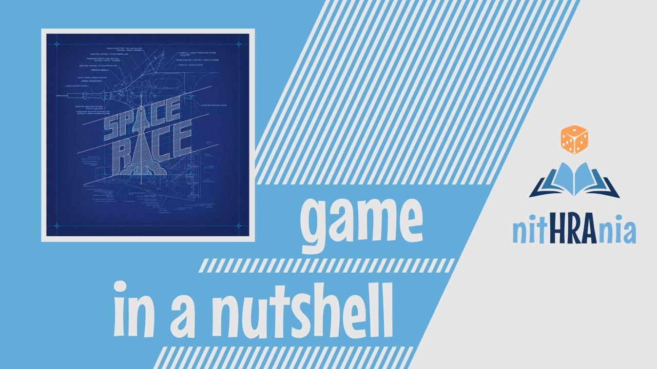 Game in a Nutshell - Space Race (how to play)