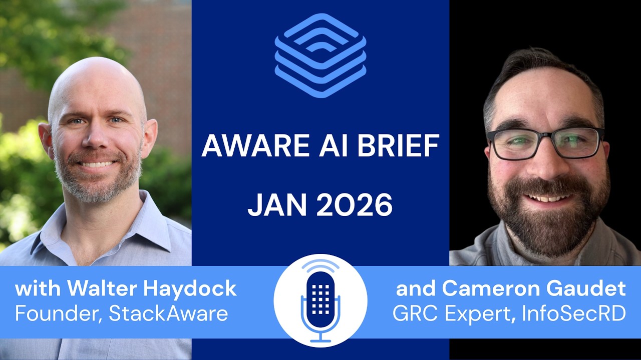 Aware AI Brief - January 2026