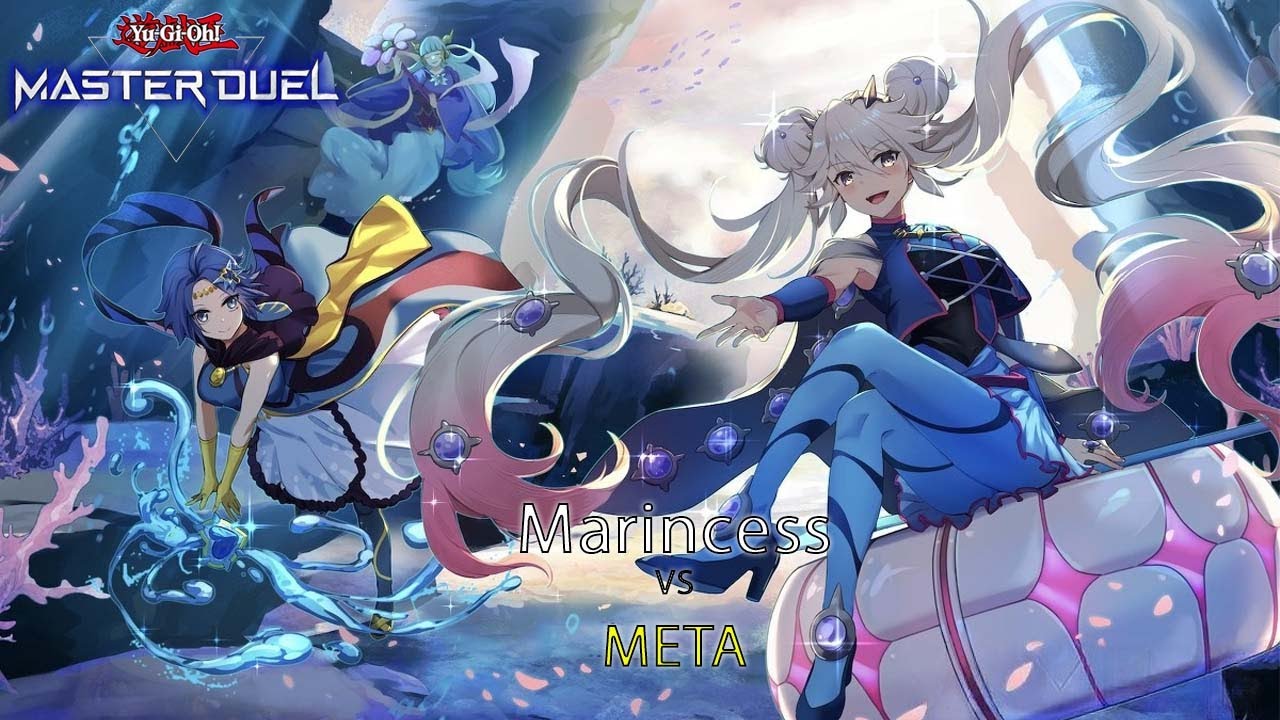 Marincess vs META Season 29 (Deck Profile + Guide + Game Play) - Yugioh Master Duel