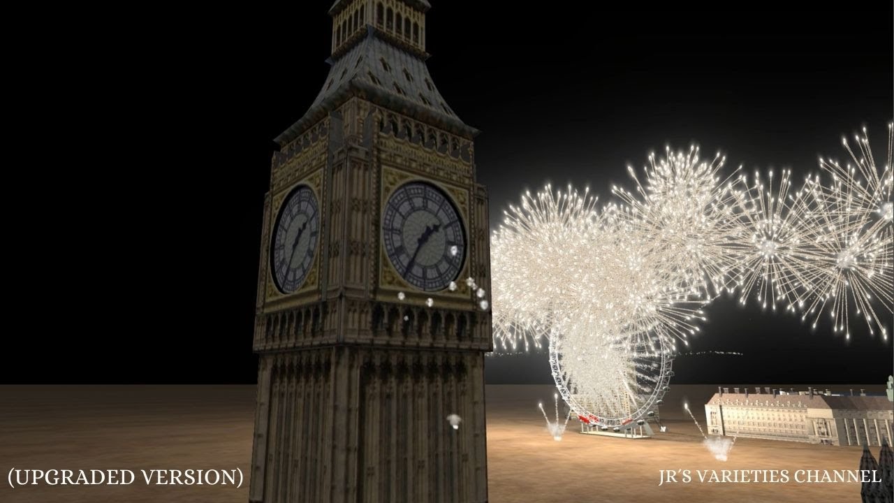 London Fireworks 2013: Best Of 2012 (UPGRADED VERSION) - FWsim