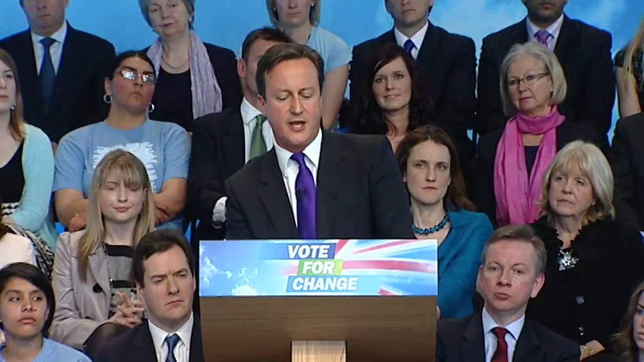 David Cameron's vision for Britain