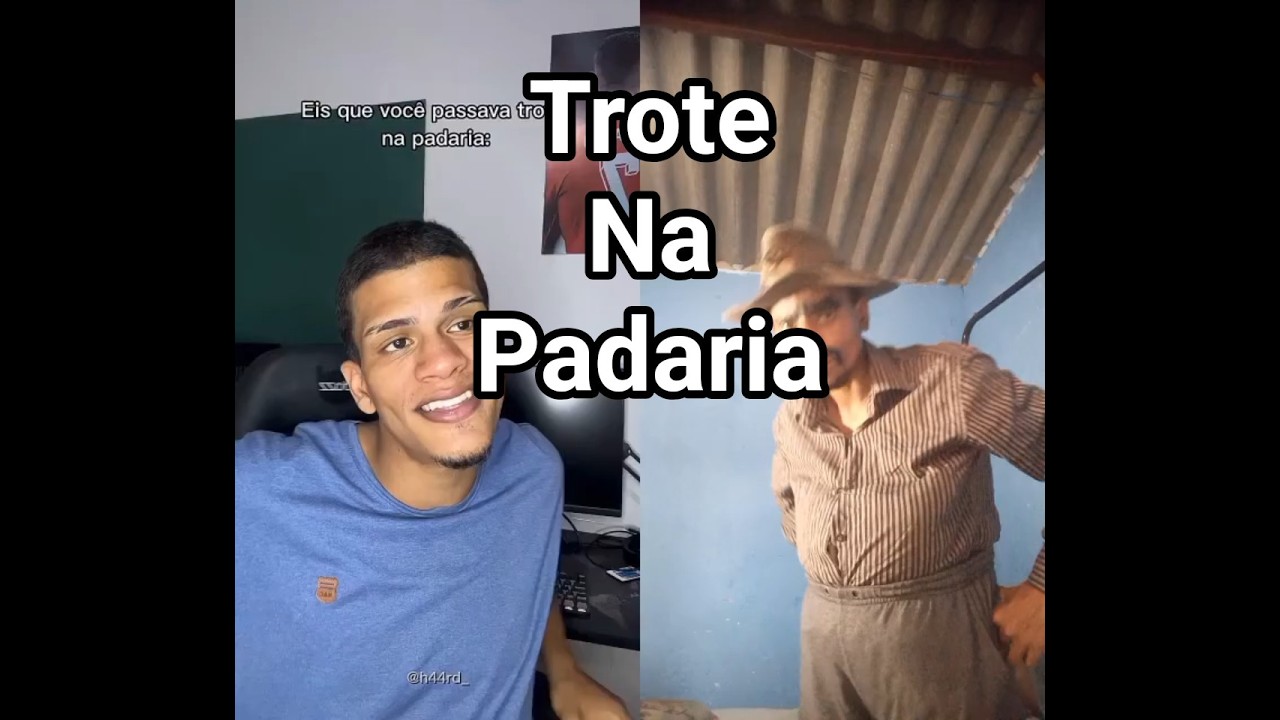 O TROTE NA PADARIA DO MEU BAIRRO 