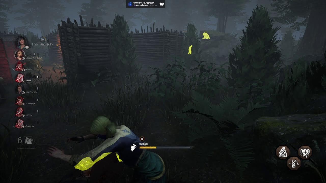 「霧」⚡ DBD 2vs8 ⚡ Perks Erraten & Fog Chaos