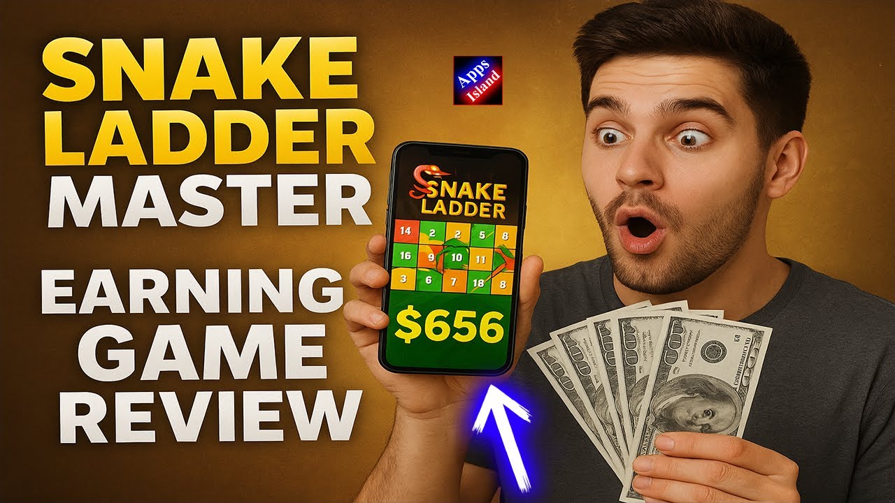 Snake Ladder Master App Review | Business, Finance & Earning Game Explained