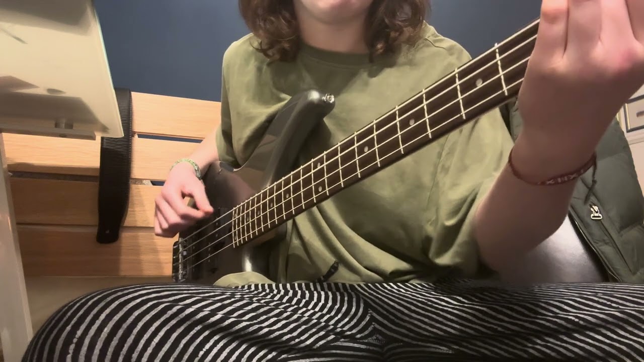 Heaven knows I’m miserable now - Bass