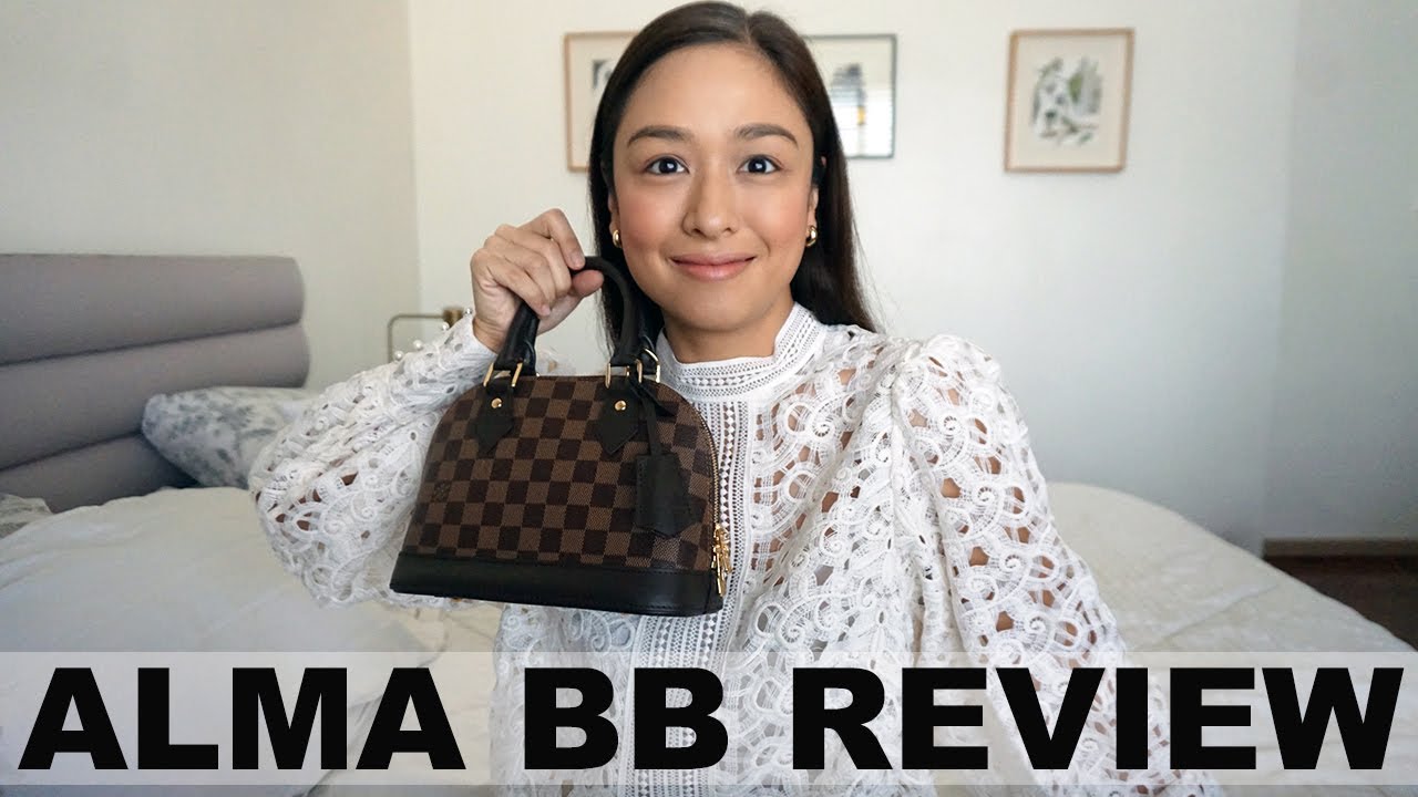 Louis Vuitton ALMA BB Honest Review: It is WORTH IT or NOT? || Kelly Misa-Fernandez