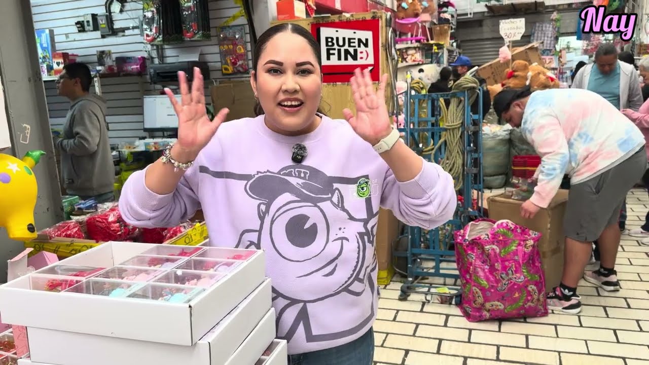 Pasaje Tepito | Remate de Mercancía 14 de Febrero | Menudeo y Mayoreo Centro CDMX 