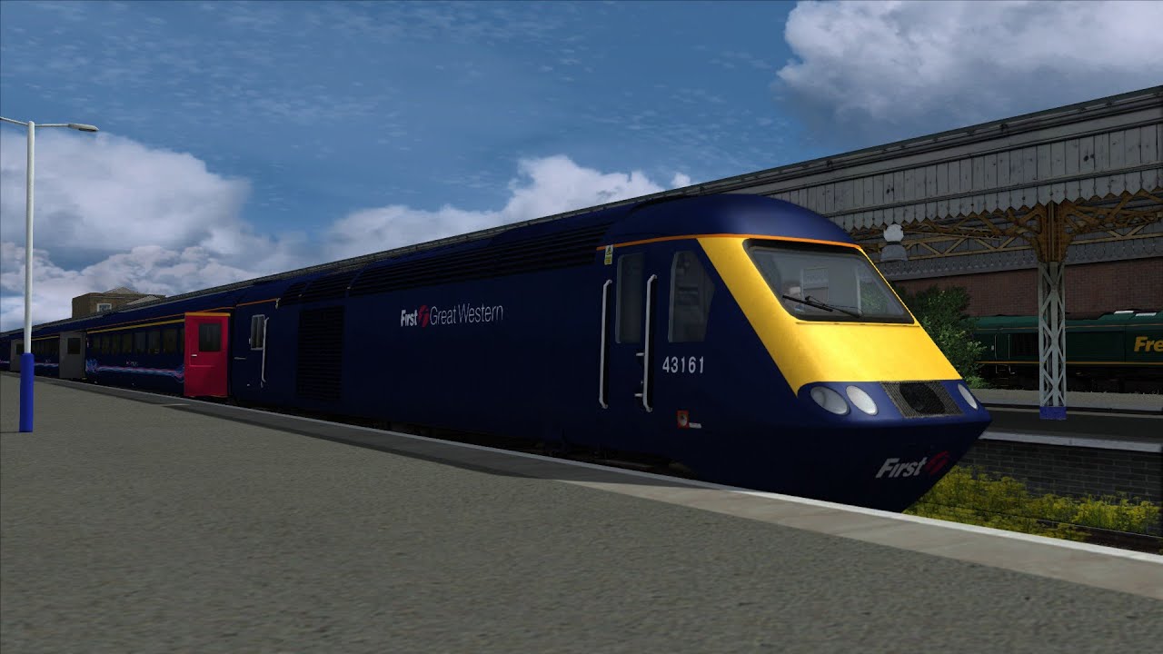 Lets play Train simulator classic  London Paddington_ Taunton