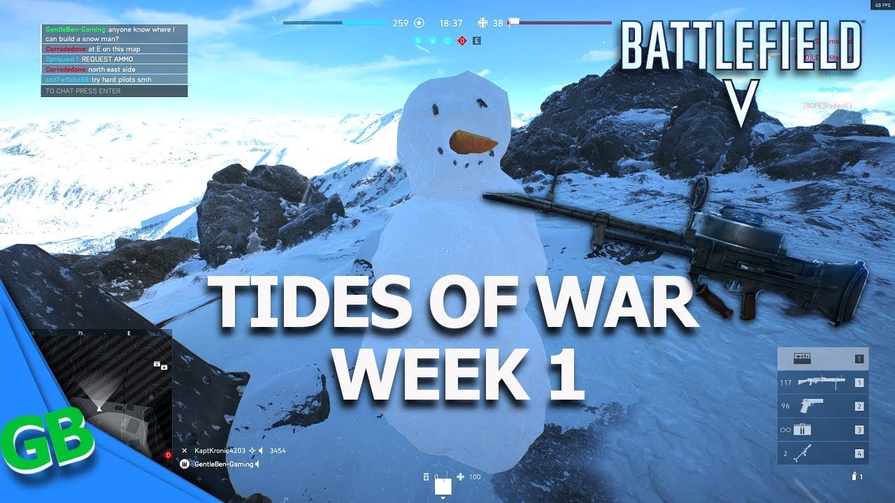 How 2 Unlock | Tides of War Week 1: Attrition and Fortifications - Battlefield 5