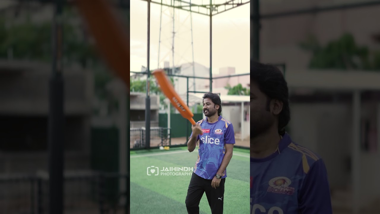 Best Cricket Theme Pre Wedding Photography