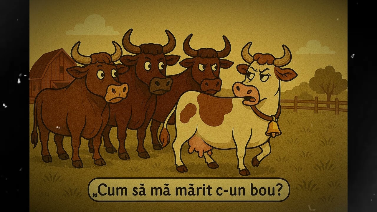 Stefanovich - Cum să mă mărit c-un bou?