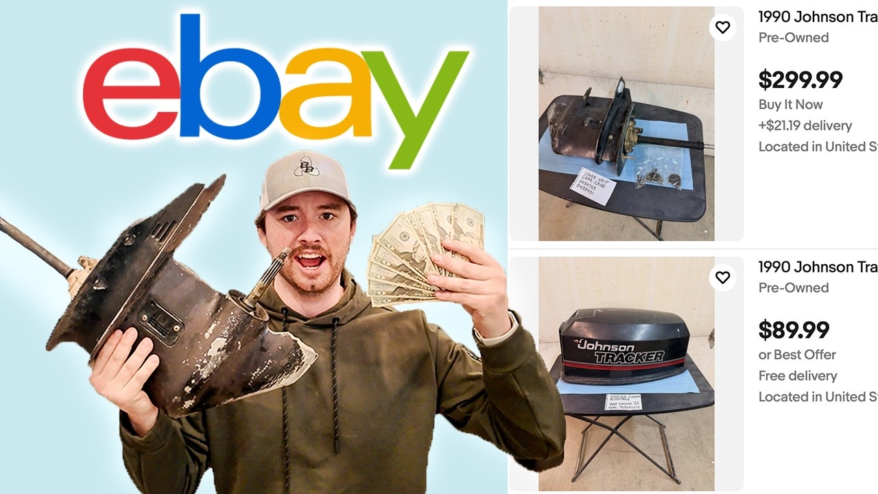 I Tried Selling Outboard Parts on eBay, Here's How You Can Copy Me