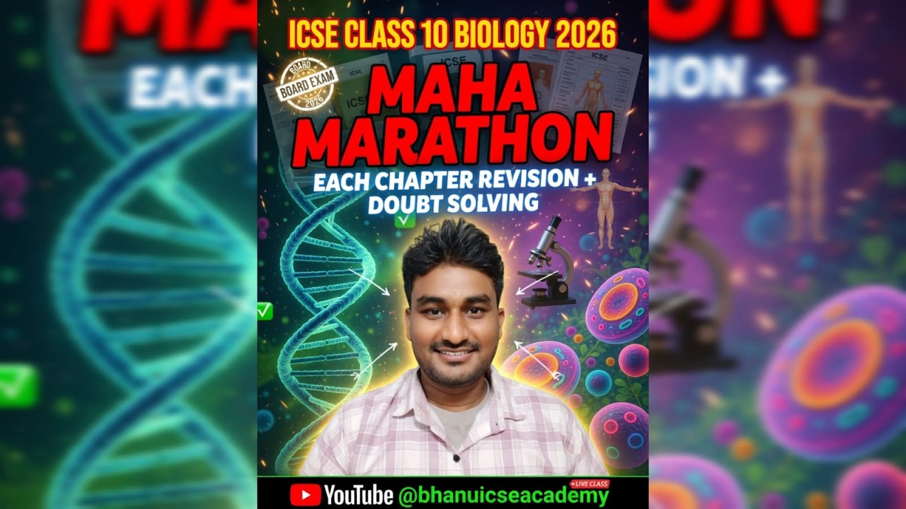 ICSE CLASS 10TH BIOLOGY PYQ QUESTION and Doubt class #icse #icsebiology #class10th #doubtclass #ICSE