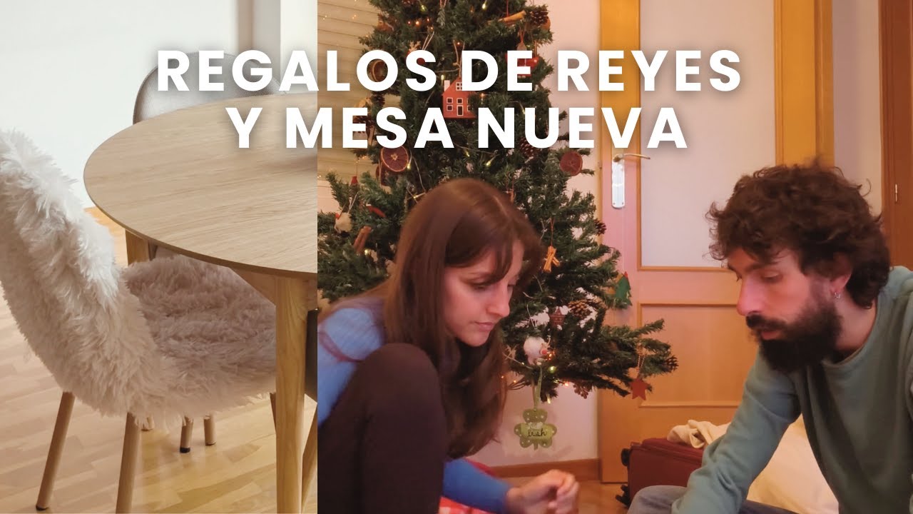 Regalos de reyes, mesa nueva y comida rica | DIARIO DE UNA CASA 🎁