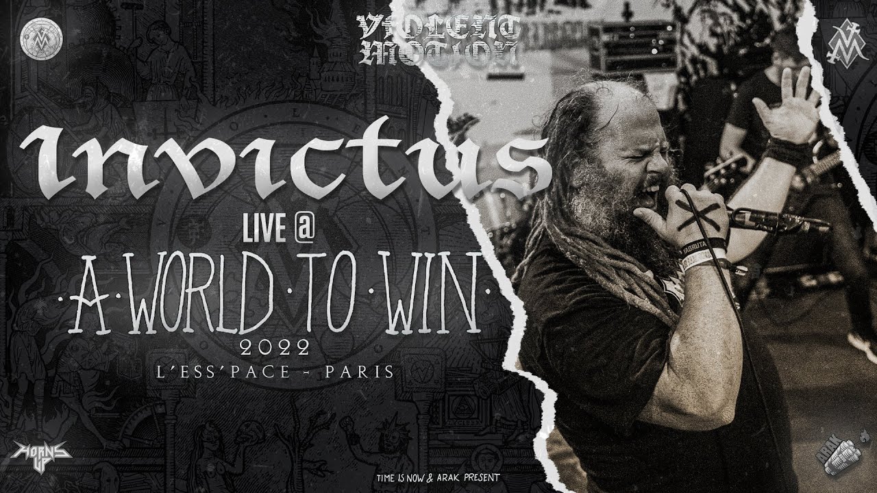 INVICTUS - LIVE @A WORLD TO WIN 2022 - PARIS - HD - [FULL SET - MULTI CAM] 27/08/2022
