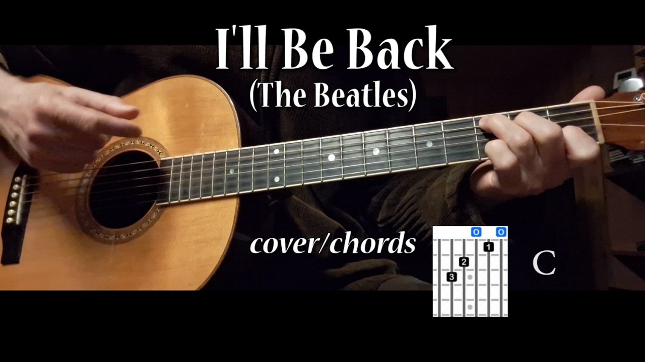 I'll Be Back (The Beatles) - cover with chords