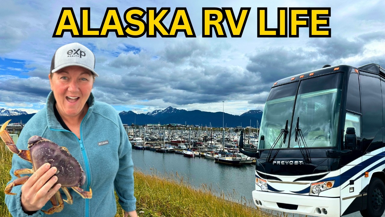 We RVed Alaska&rsquo;s Kenai Peninsula