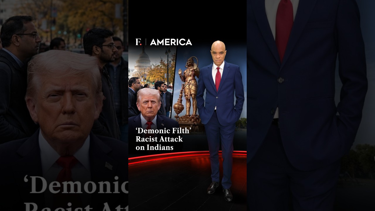 &laquo;Демоническая грязь&raquo;: расистская атака на индусов | Firstpost America | N18G