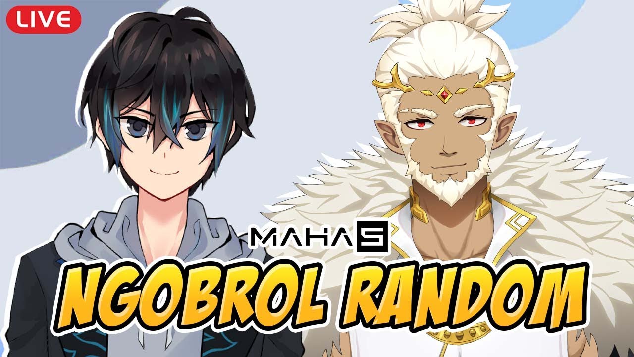 NGOBROL RANDOM bareng @ZenGunawan-MAHA5 【LIVE】