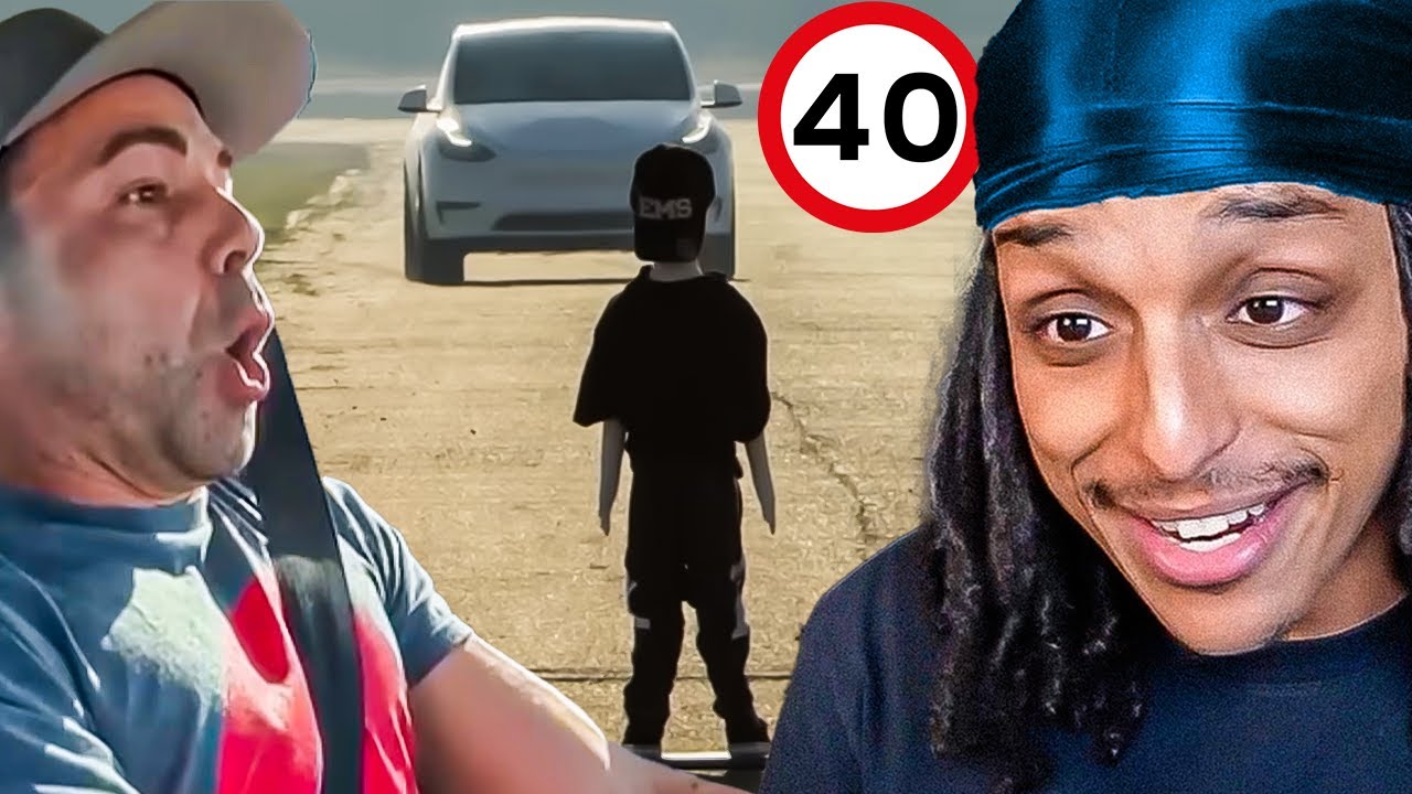 Mark Rober Challenges Tesla's Autopilot Cameras..