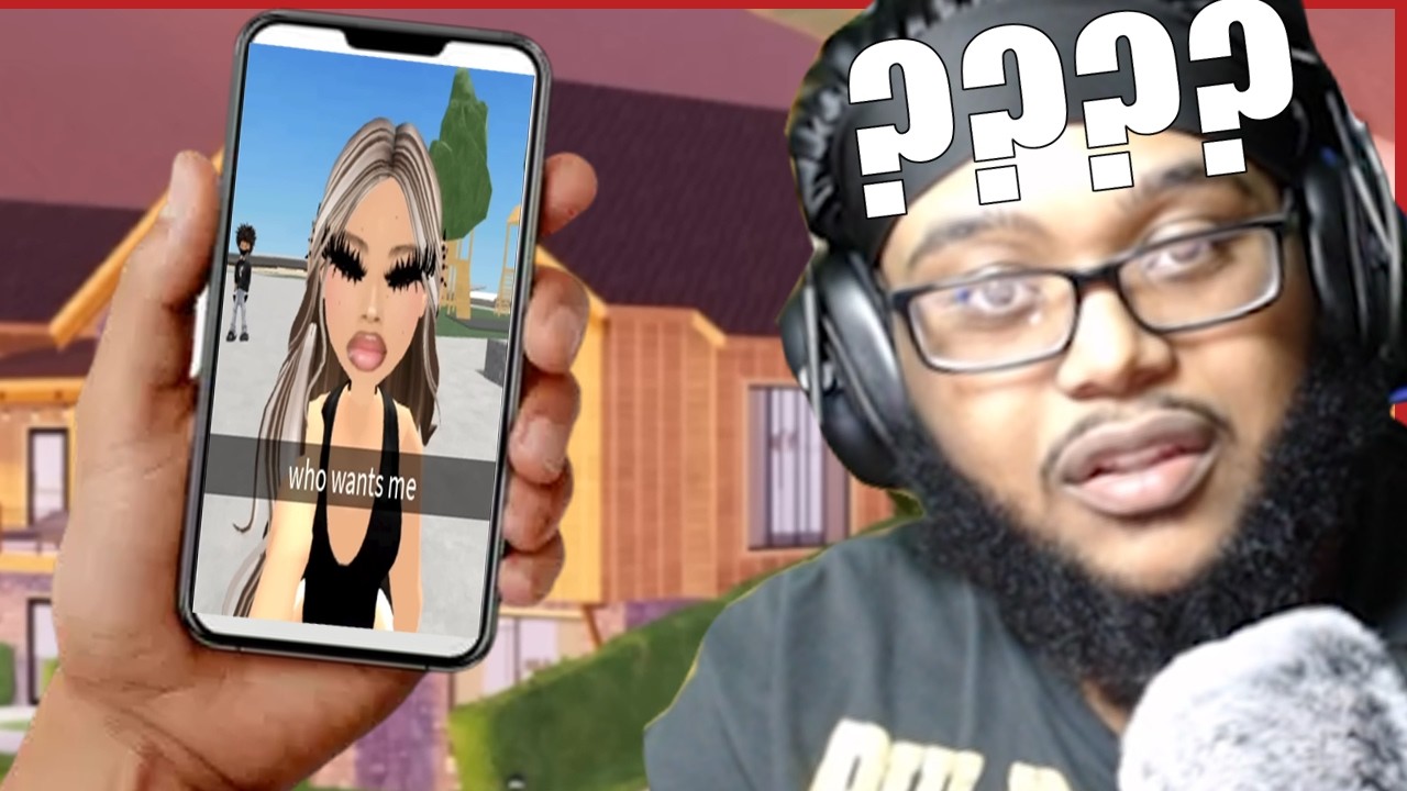 They got SNAPCHAT in ROBLOX?... (NeedsJuice reaction)