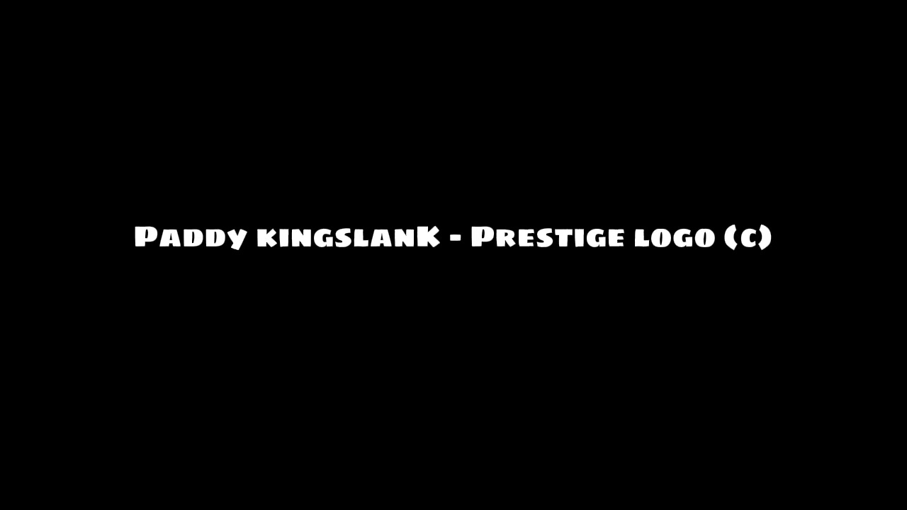 Paddy Kingsland - Prestige Logo (c)