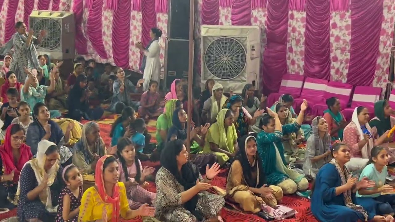 Paras Gill at Holy Nation Church