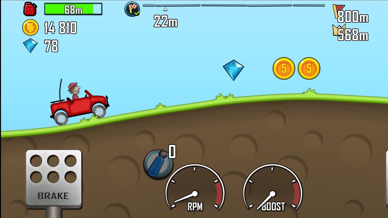 hill climb racing game #live