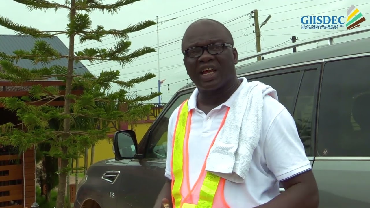 Iron Ore Deposit in Oti Region of Ghana