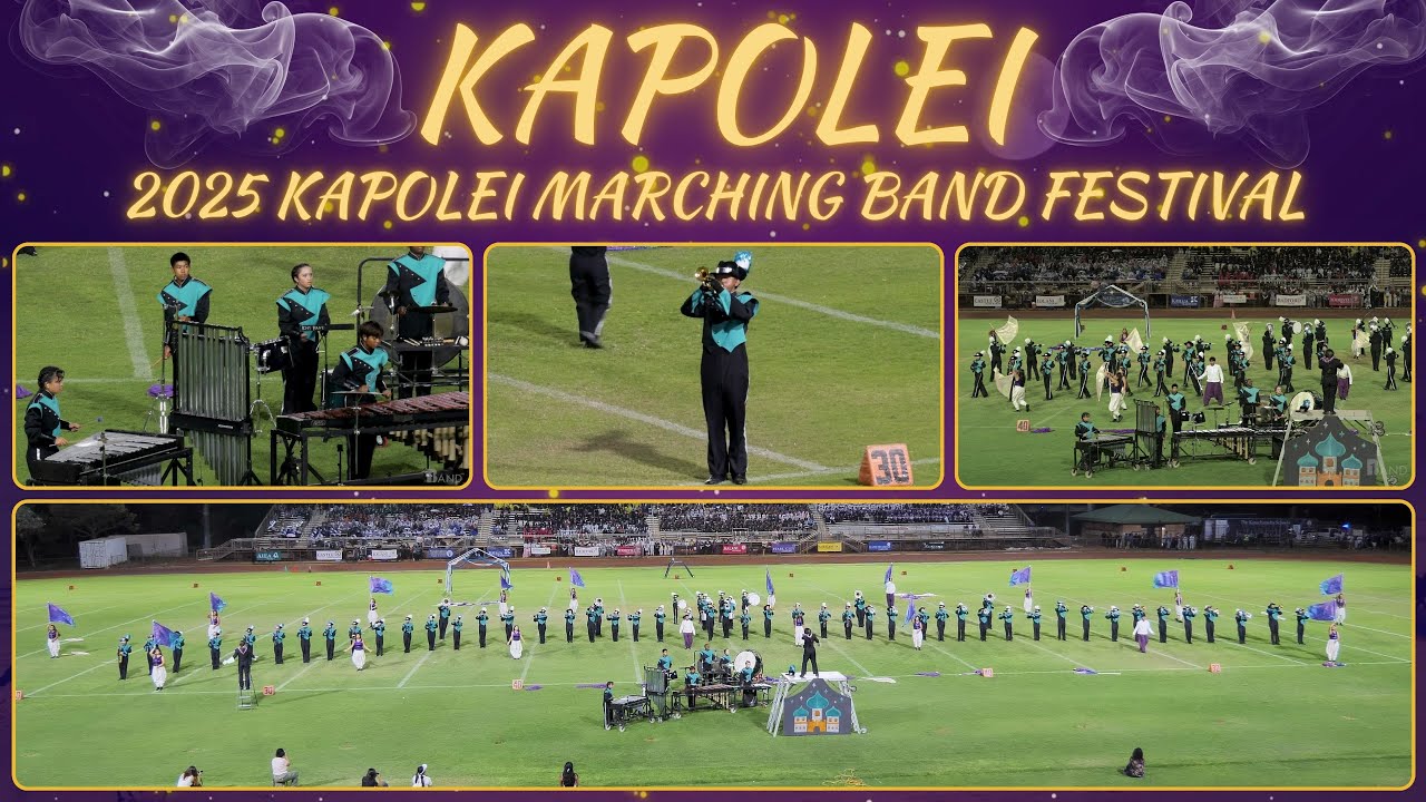 ARABIAN NIGHTS | 2025 Kapolei HS 