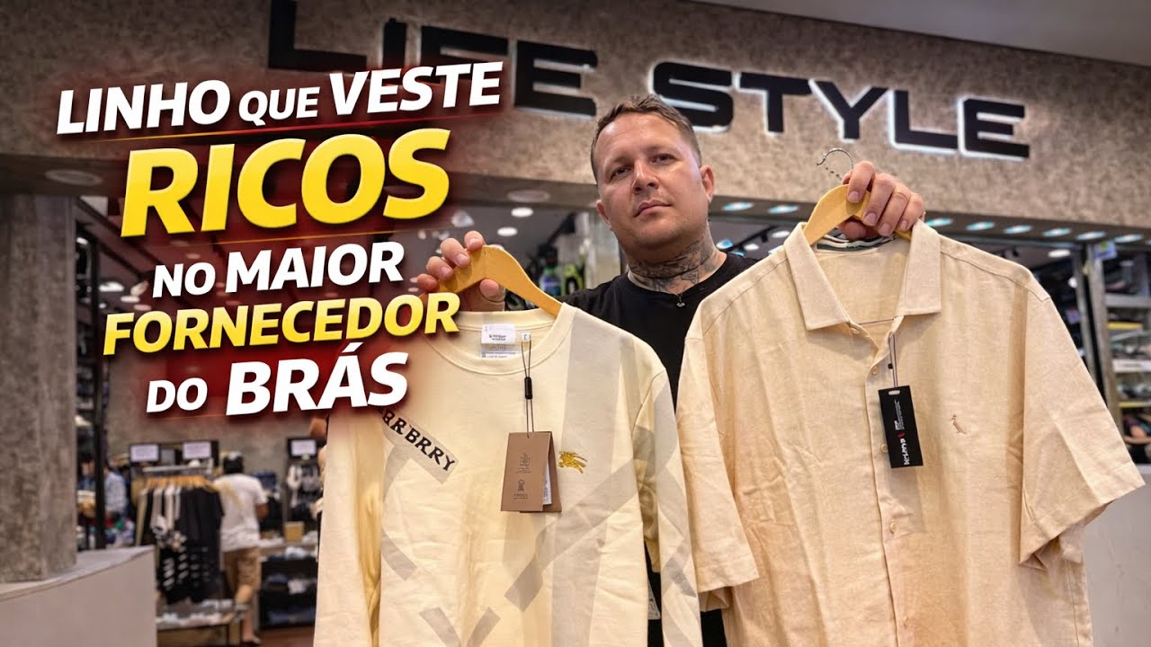 FABRICANTE PRA TE DEIXAR EM 2026: NOVIDADES EM ROUPA PREMIM DE F&Aacute;BRICA 
