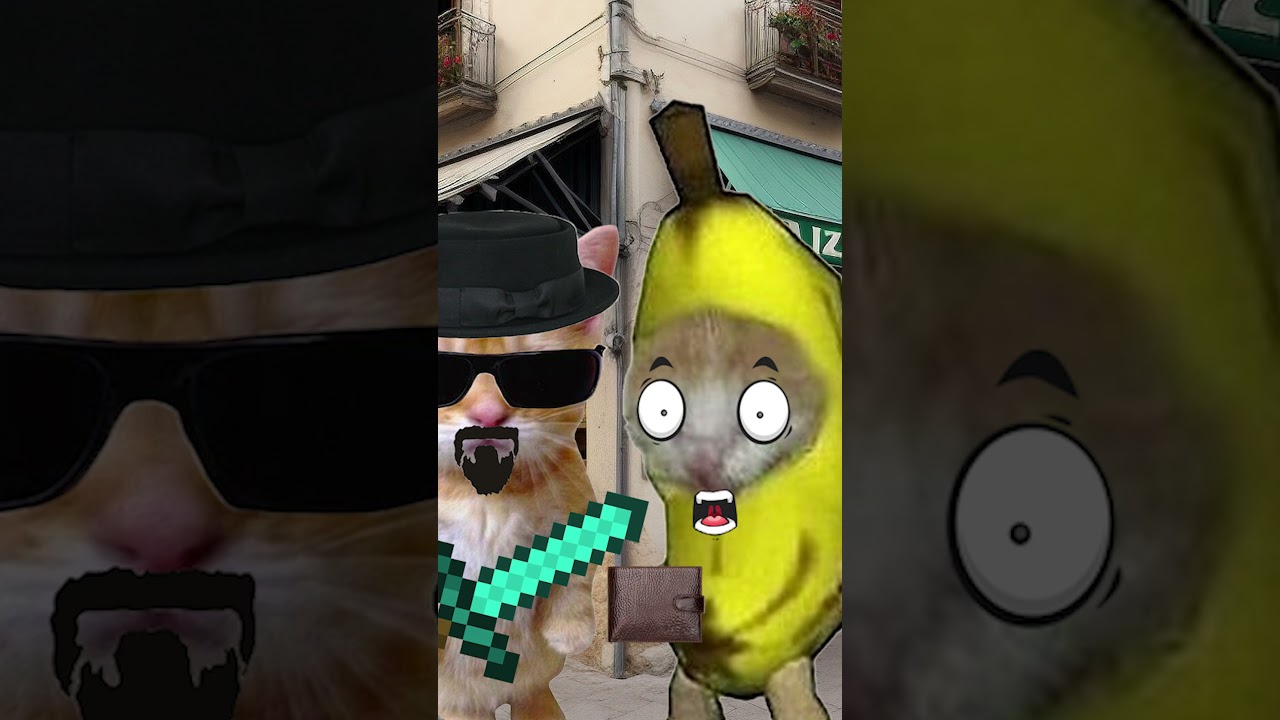 BANANA CAT 🍌🐱 PRAYED 🙏 TO DIVINE CAT 😼 FOR GOOD LUCK 🍀