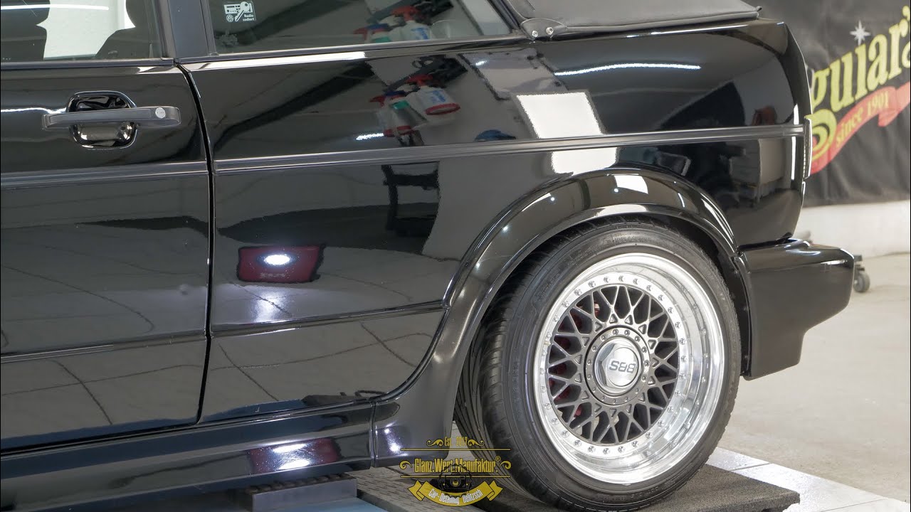Volkswagen Golf 1 Cabrio #detailing | from Bad to Good | VLog 009