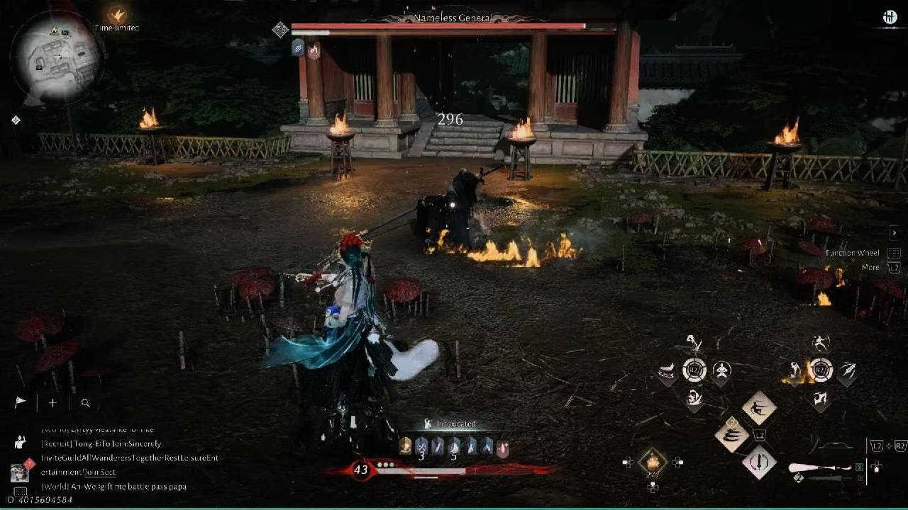 Where Winds Meet Nameless General Legend Mode