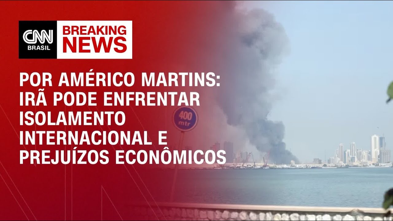 Análise: Irã pode enfrentar isolamento internacional e prejuízos econômicos | AGORA CNN