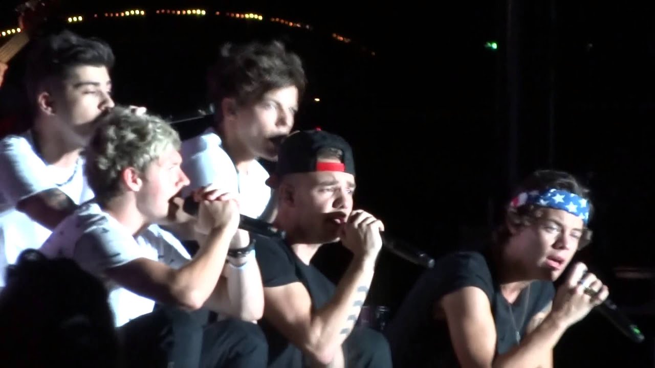 One Direction - Last First Kiss | Hershey 7-6-2013