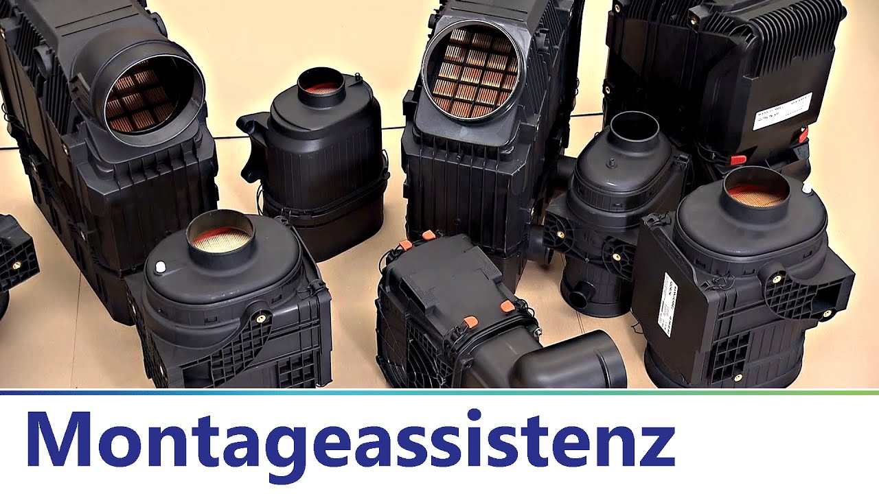 Der Schlaue Klaus bei MANN+HUMMEL: Qualitätssicherung trifft Digitalisierung.