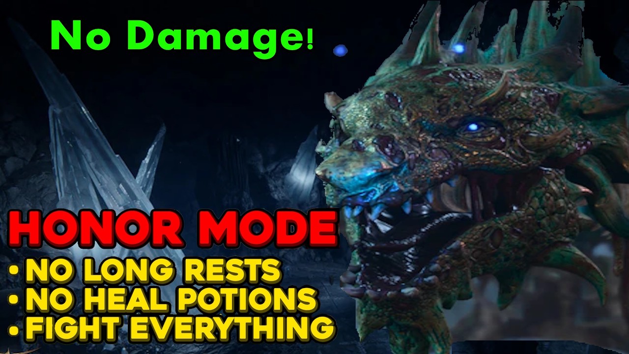 Убийство Ансура! Без получения урона (кроме демонстрации). Baldur's Gate 3, испытание &laquo;Девять адов&raquo;.