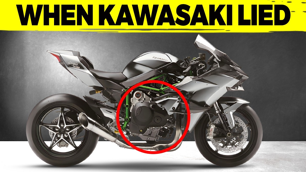 The Forbidden Engineering Behind the Kawasaki Ninja H2R