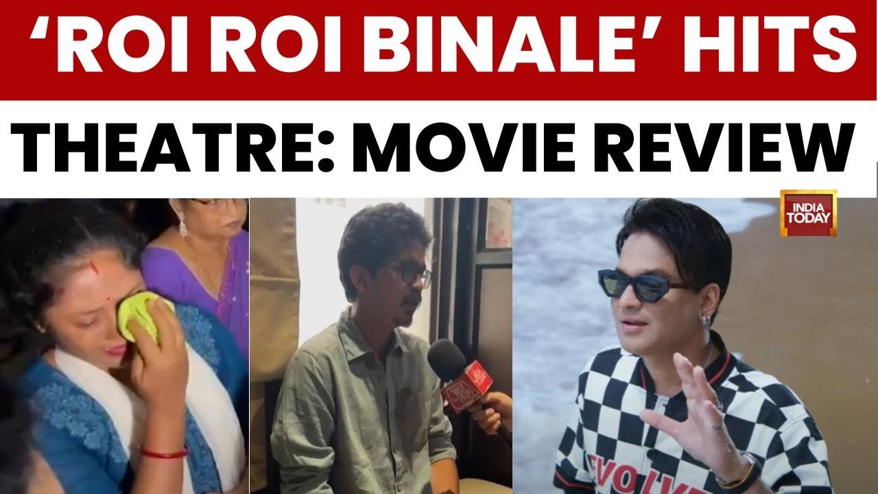 Assam's Final Farewell to Zubeen Garg With His Last Film 'Roi Roi Binale' | India Today News