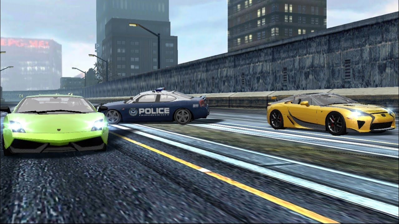 NFS Most Wanted | All Bosses Entry | NFS mobile