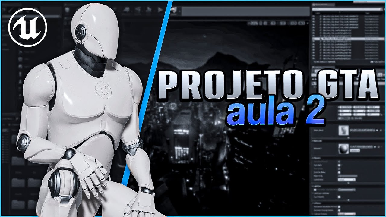 Projeto GTA #02 - Agachando | Parte 1