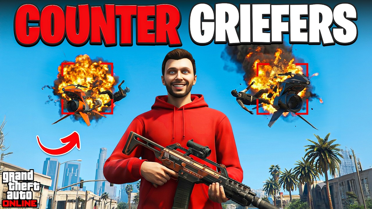 12 Best Ways to Counter Griefers in GTA Online