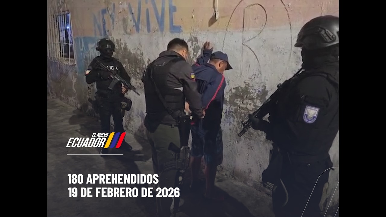 𝟏𝟖𝟎 𝐀𝐏𝐑𝐄𝐇𝐄𝐍𝐃𝐈𝐃𝐎𝐒 𝐄𝐍 𝐎𝐏𝐄𝐑𝐀𝐓𝐈𝐕𝐎𝐒 𝐀 𝐄𝐒𝐂𝐀𝐋𝐀 𝐍𝐀𝐂𝐈𝐎𝐍𝐀𝐋