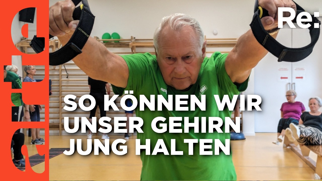 Super-Ager: Geistig fit im hohen Alter | ARTE Re: