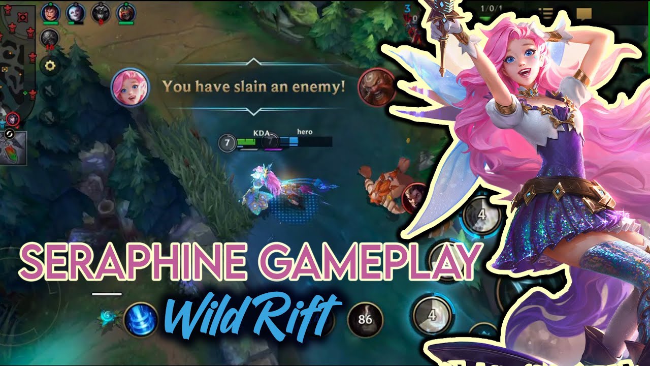 I SIMP SERAPHINE. | League of Legends Wild Rift