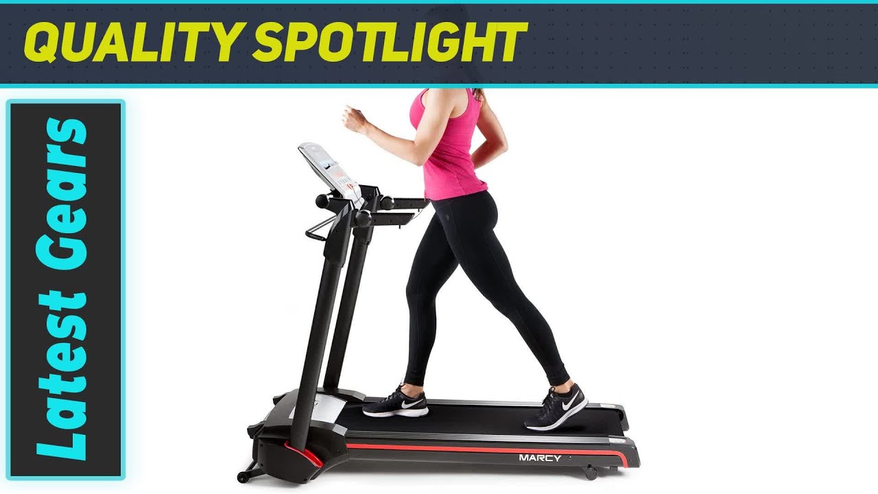Marcy Easy Folding Motorized Treadmill JX-651BW Review