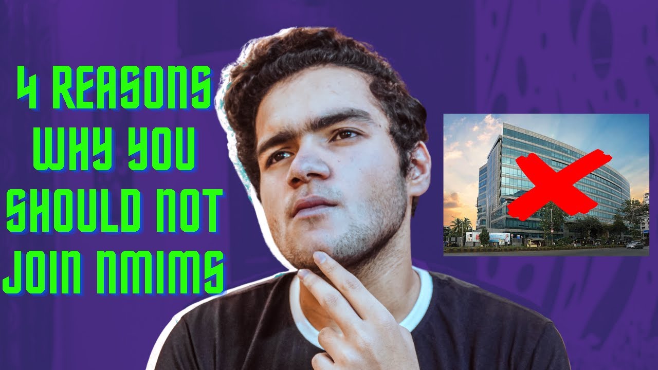4 Reasons why you should not join NMIMS | NMIMS Mumbai | NPAT | Fees | Attendance | Placements