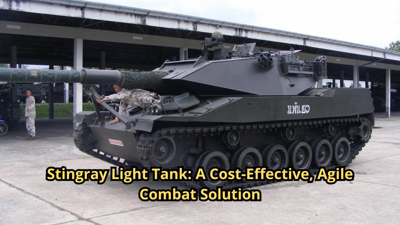 Stingray Light Tank: A Cost-Effective, Agile Combat Solution