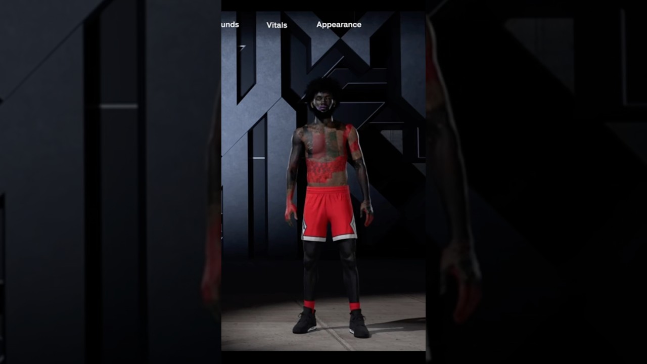 How to get the TAZ face tattoo glitch in NBA2k26🔥 #nba2k #nba2k26 #viral #fyp #viralvideo